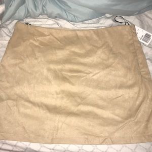 Tan Skirt